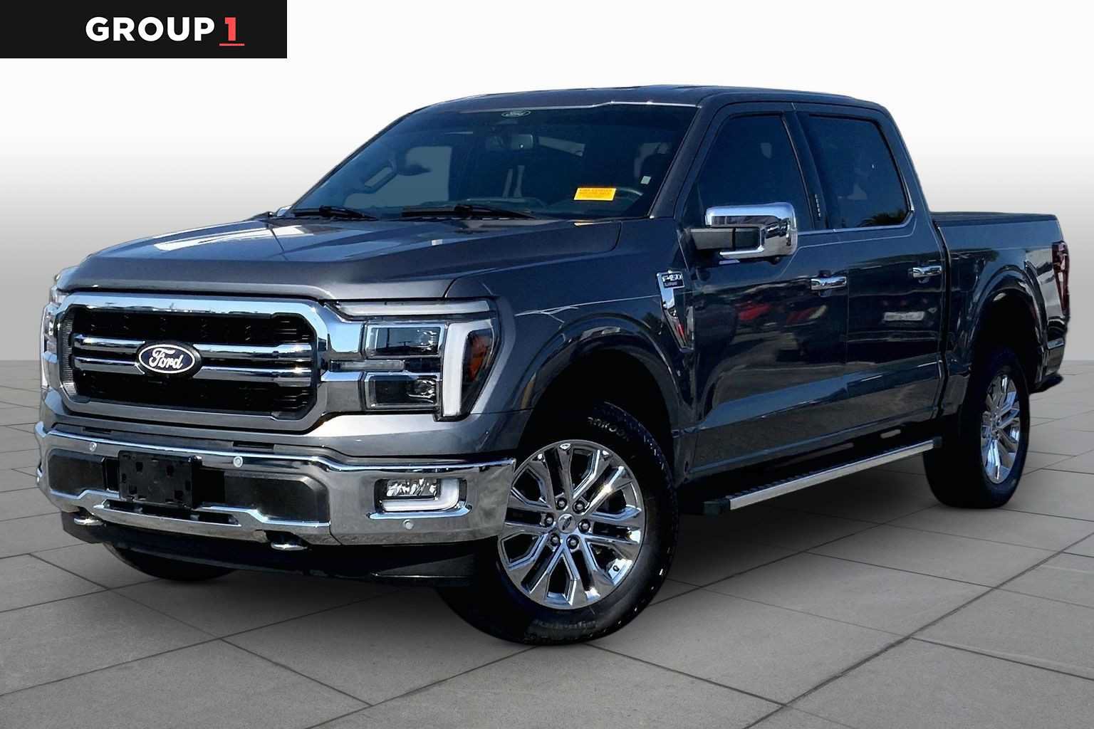 Certified 2024 Ford F150 Lariat w/ FX4 Off-Road Package AWD/4WD image 1