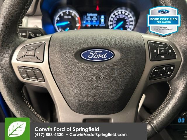 Certified 2020 Ford Ranger XLT w/ Equipment Group 301A Mid image 31