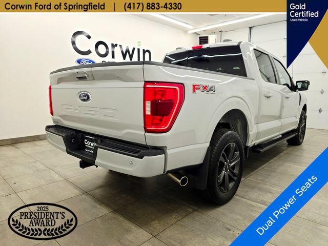 Certified 2023 Ford F150 XLT w/ Equipment Group 302A High AWD/4WD image 7