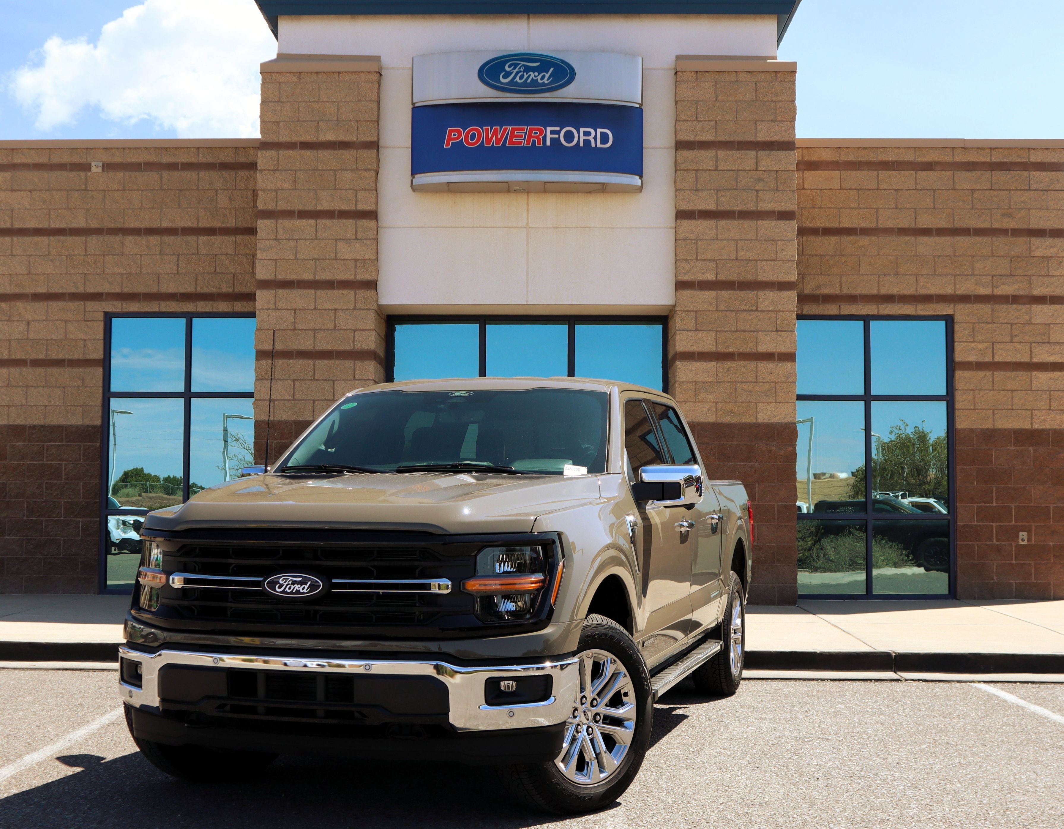 Certified 2026 Ford F150 XLT w/ Equipment Group 302A MID AWD/4WD image 2