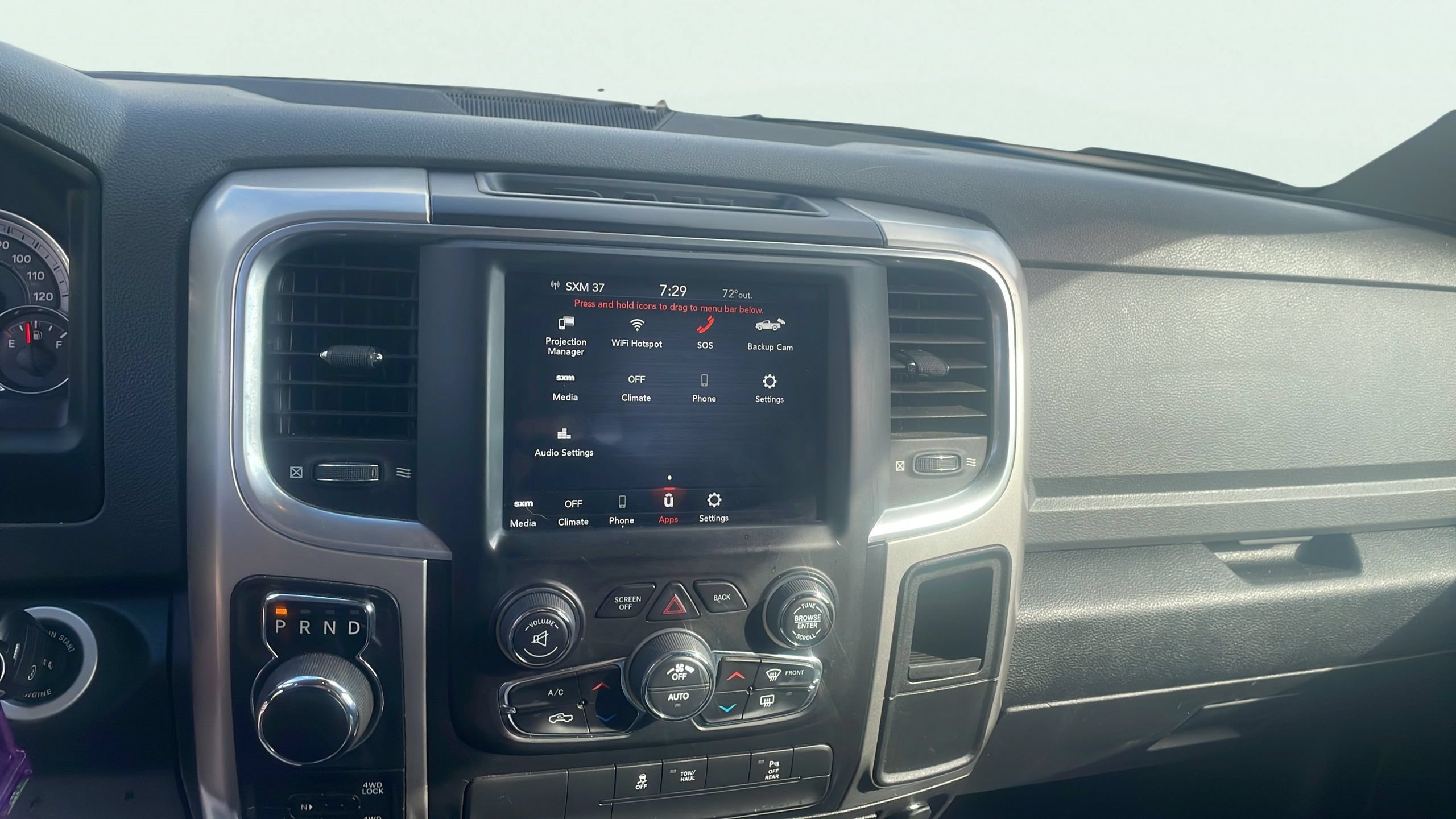 Used 2020 RAM 1500 Warlock w/ Electronics Group AWD/4WD image 23