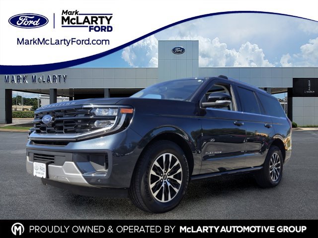 Certified 2025 Ford Expedition Platinum