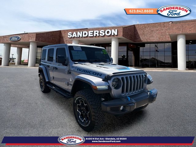 Used 2021 Jeep Wrangler Unlimited Rubicon 4xe w/ Safety Group