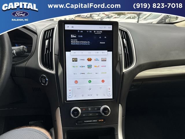 Certified 2024 Ford Edge SEL image 25