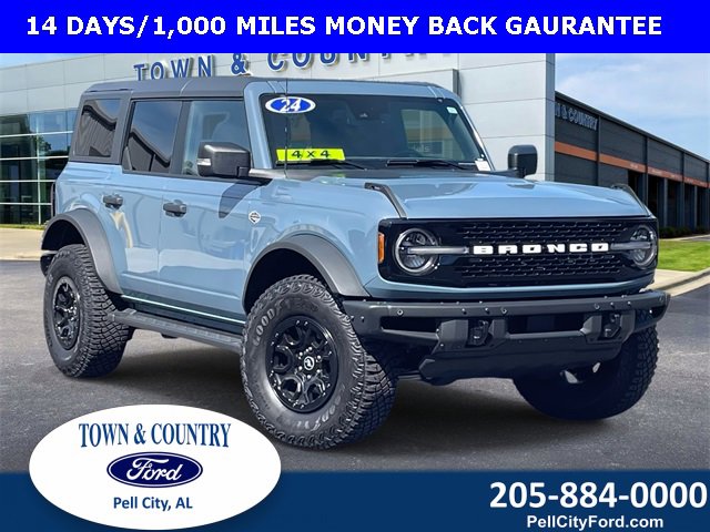 Certified 2024 Ford Bronco Wildtrak