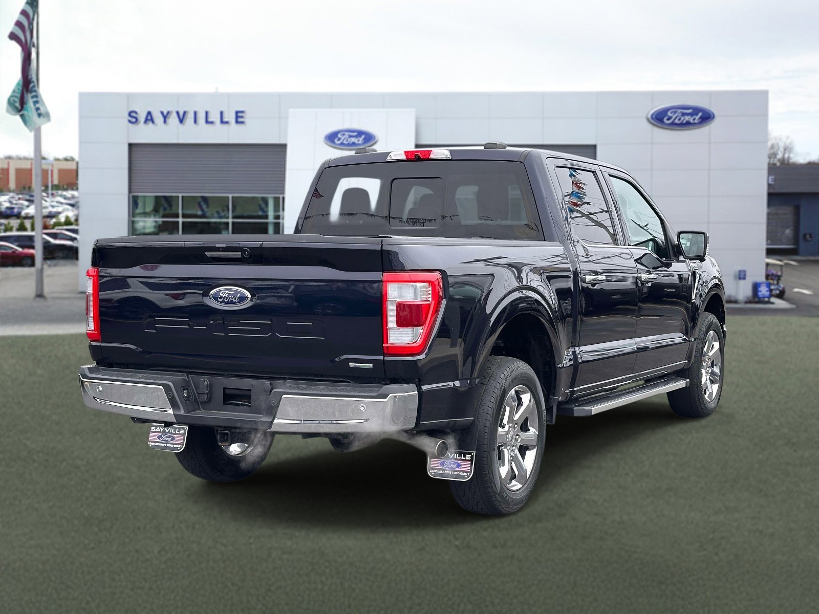 Certified 2023 Ford F150 Lariat w/ Equipment Group 502A High image 5