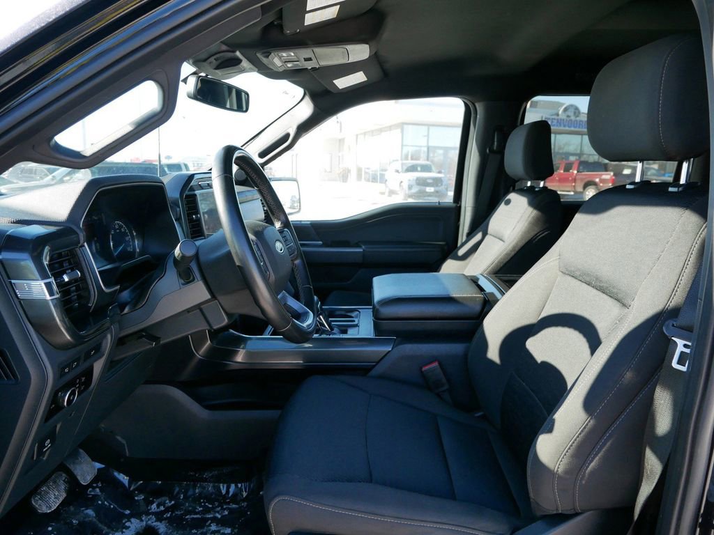 Certified 2023 Ford F150 XLT w/ Equipment Group 302A High image 8