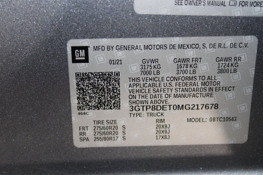 Used 2021 GMC Sierra 1500 SLT image 23