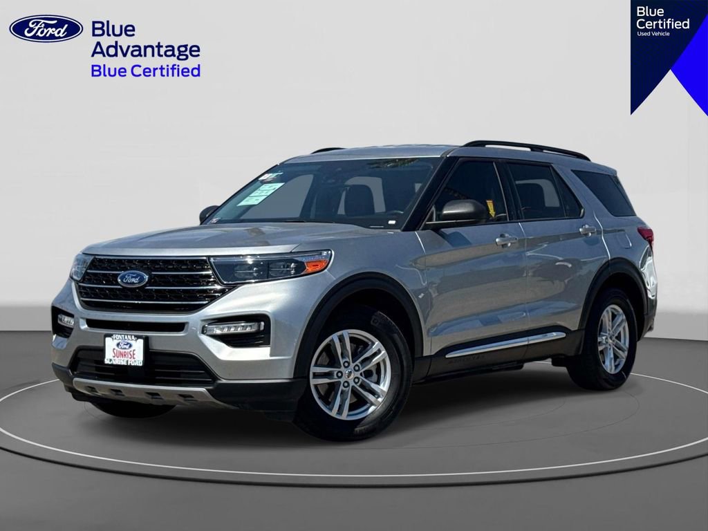 Certified 2023 Ford Explorer XLT w/ Equipment Group 202A