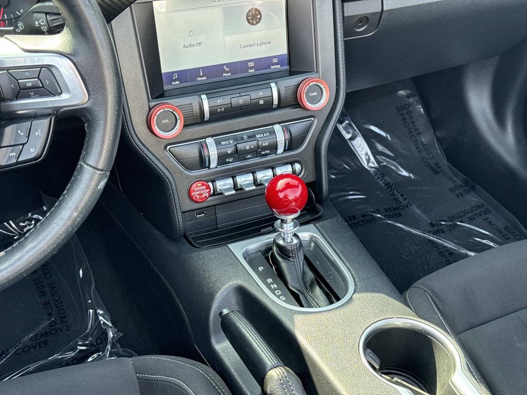 Certified 2022 Ford Mustang EcoBoost w/ Equipment Group 101A image 14