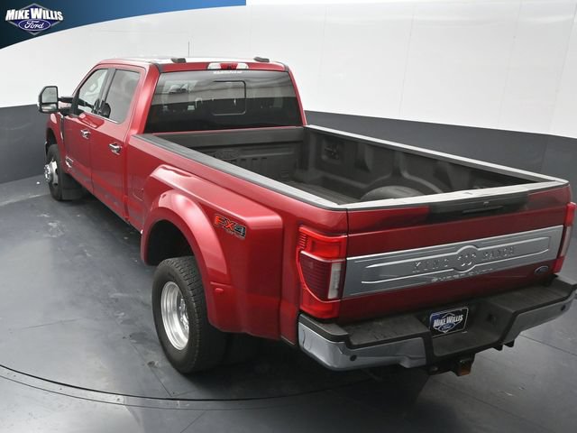 Certified 2022 Ford F350 King Ranch w/ King Ranch Ultimate Package AWD/4WD image 13