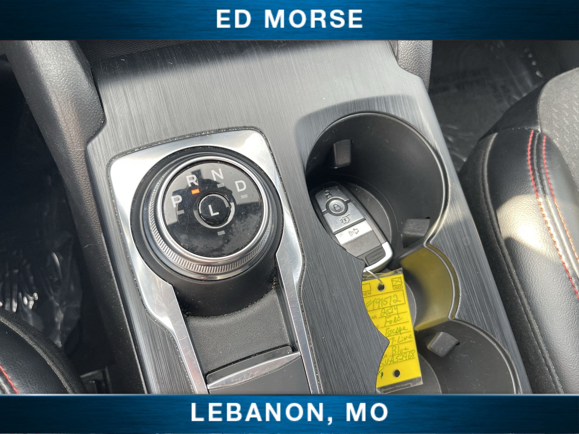 Certified 2024 Ford Escape ST-Line FWD image 15