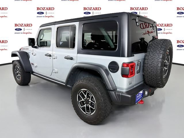 Used 2024 Jeep Wrangler Unlimited Rubicon AWD/4WD image 6