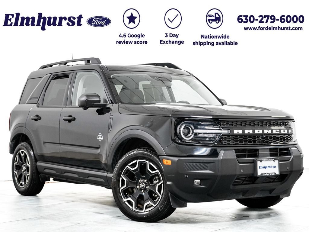 Certified 2025 Ford Bronco Sport Outer Banks w/ Outer Banks Tech Package+