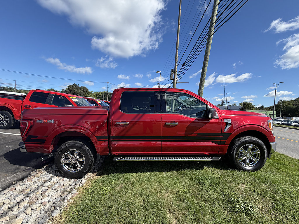 Certified 2021 Ford F150 XLT w/ Equipment Group 302A High AWD/4WD image 8