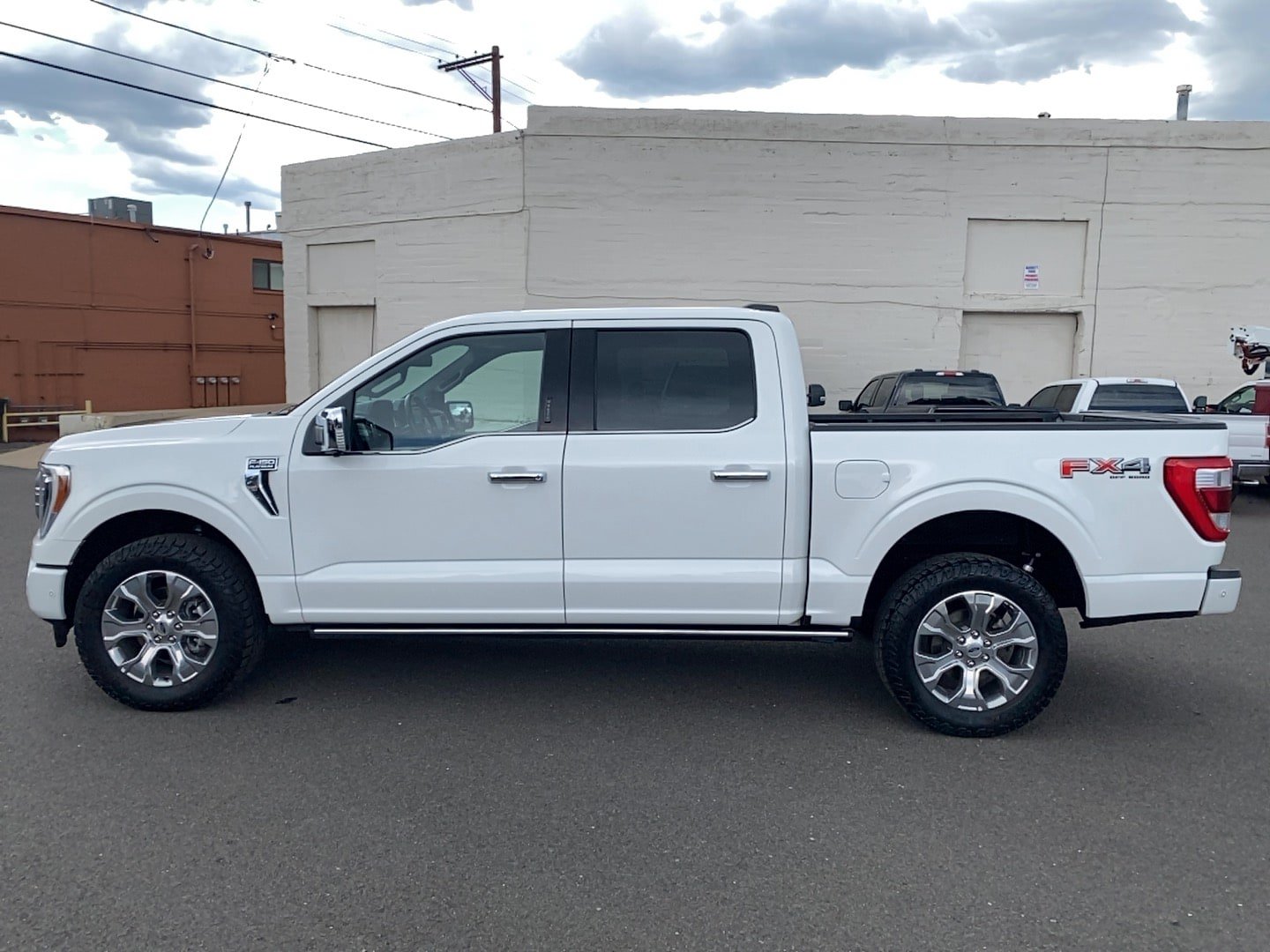 Certified 2021 Ford F150 Platinum w/ Equipment Group 701A High AWD/4WD image 8
