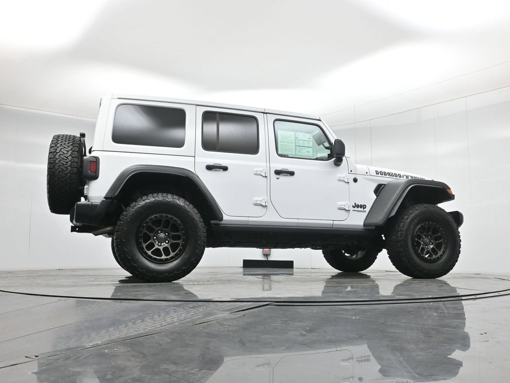 Used 2022 Jeep Wrangler Unlimited Sport image 44