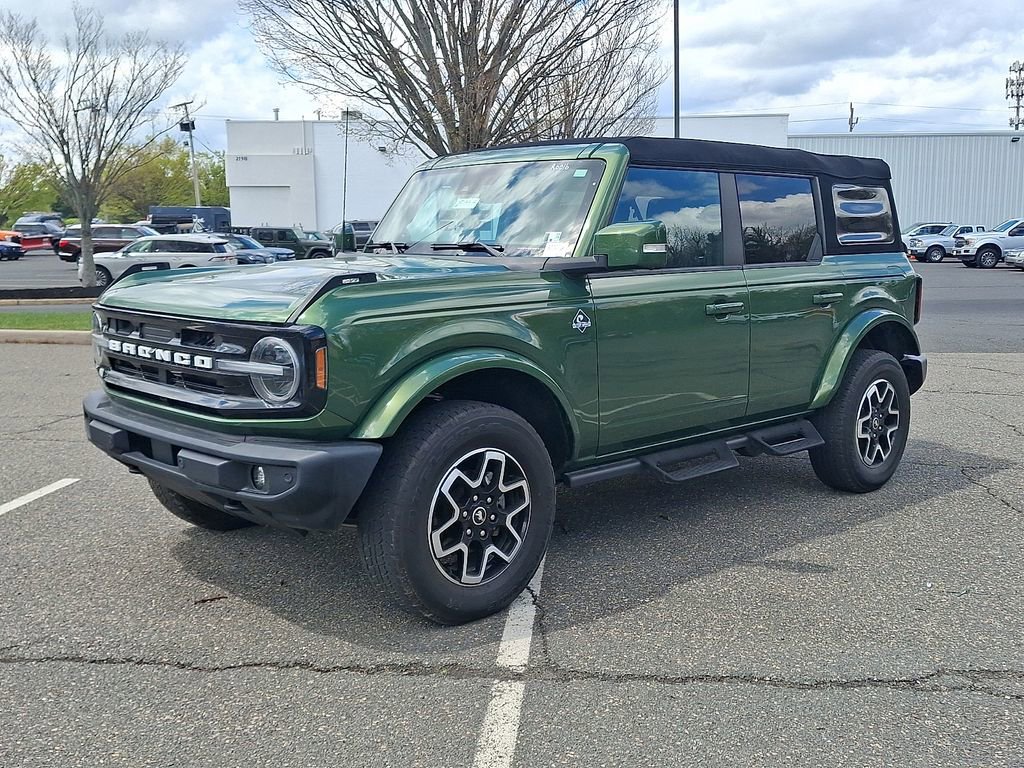 Certified 2023 Ford Bronco Outer Banks AWD/4WD image 6