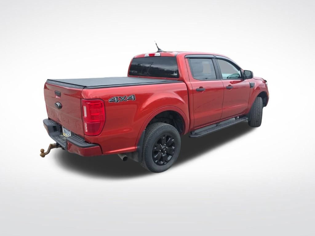 Certified 2023 Ford Ranger XLT w/ Equipment Group 301A Mid image 3