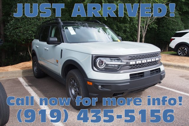Certified 2023 Ford Bronco Sport Badlands w/ Premium Package AWD/4WD image 1