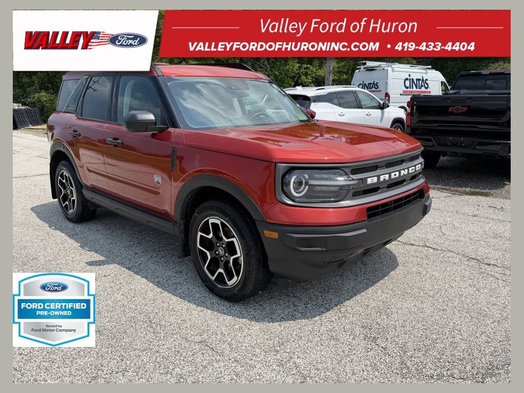 Certified 2023 Ford Bronco Sport Big Bend