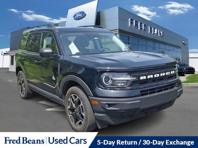 Certified 2021 Ford Bronco Sport Outer Banks