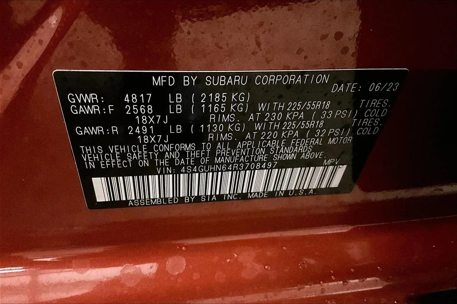 Used 2024 Subaru Crosstrek 2.5i Limited w/ Crosstrek Mirror Package image 32