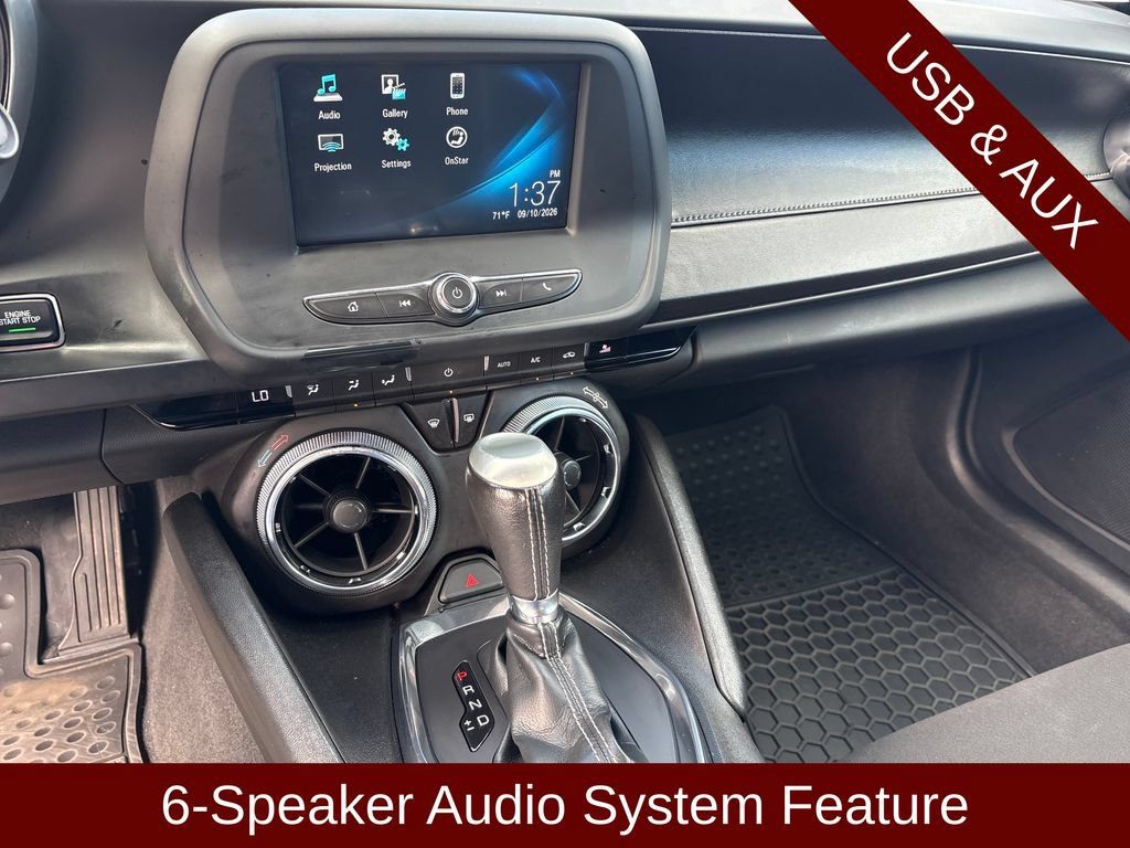 Used 2018 Chevrolet Camaro LT RWD image 12
