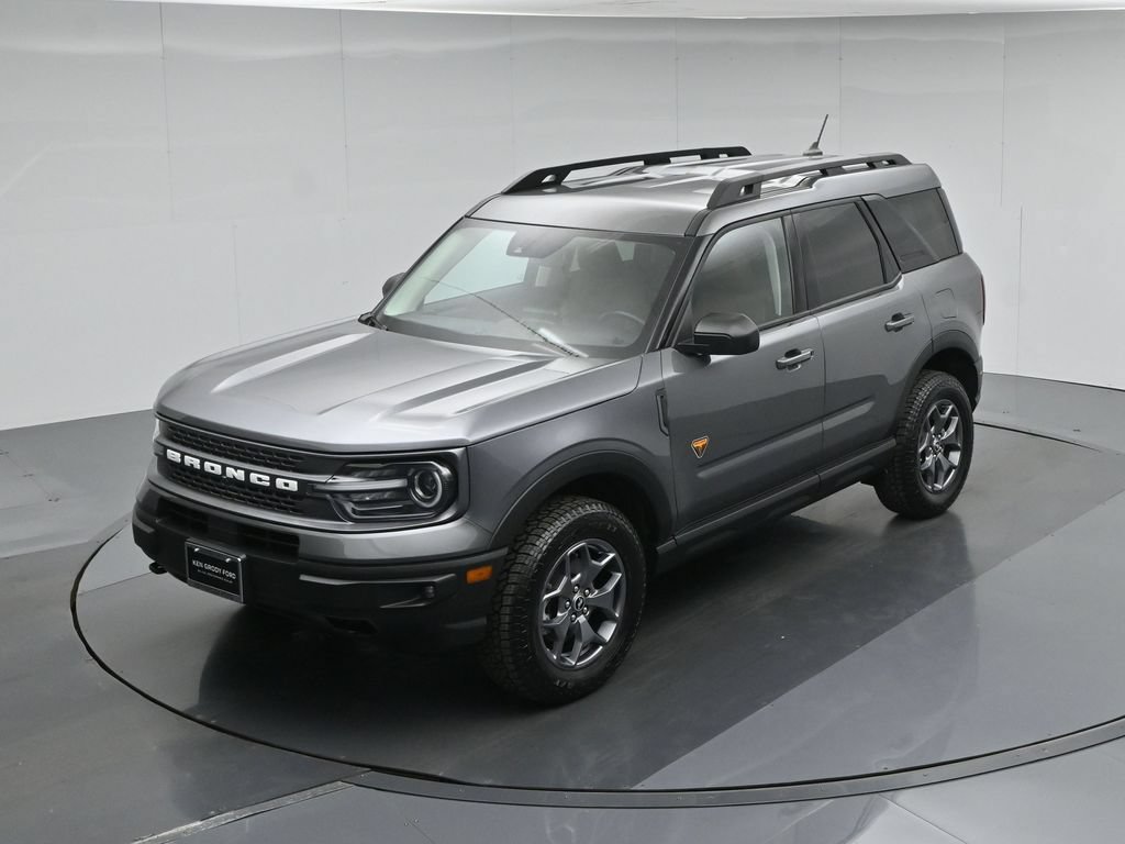 Certified 2023 Ford Bronco Sport Badlands w/ Premium Package AWD/4WD image 40