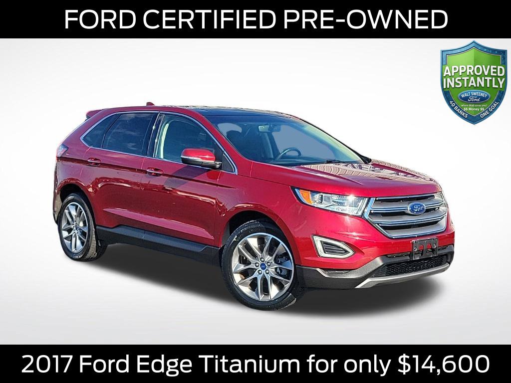Certified 2017 Ford Edge Titanium w/ Canadian Touring Package