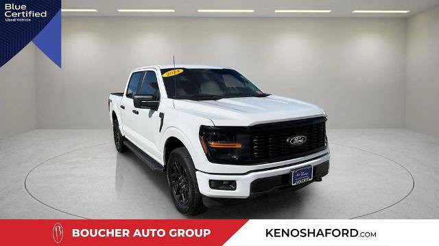 Certified 2024 Ford F150 STX w/ STX Black Appearance Package AWD/4WD image 3