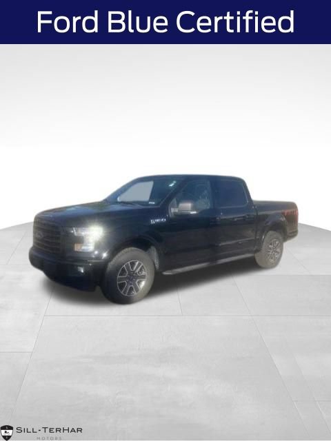 Certified 2017 Ford F150 XLT w/ Equipment Group 302A Luxury AWD/4WD image 1
