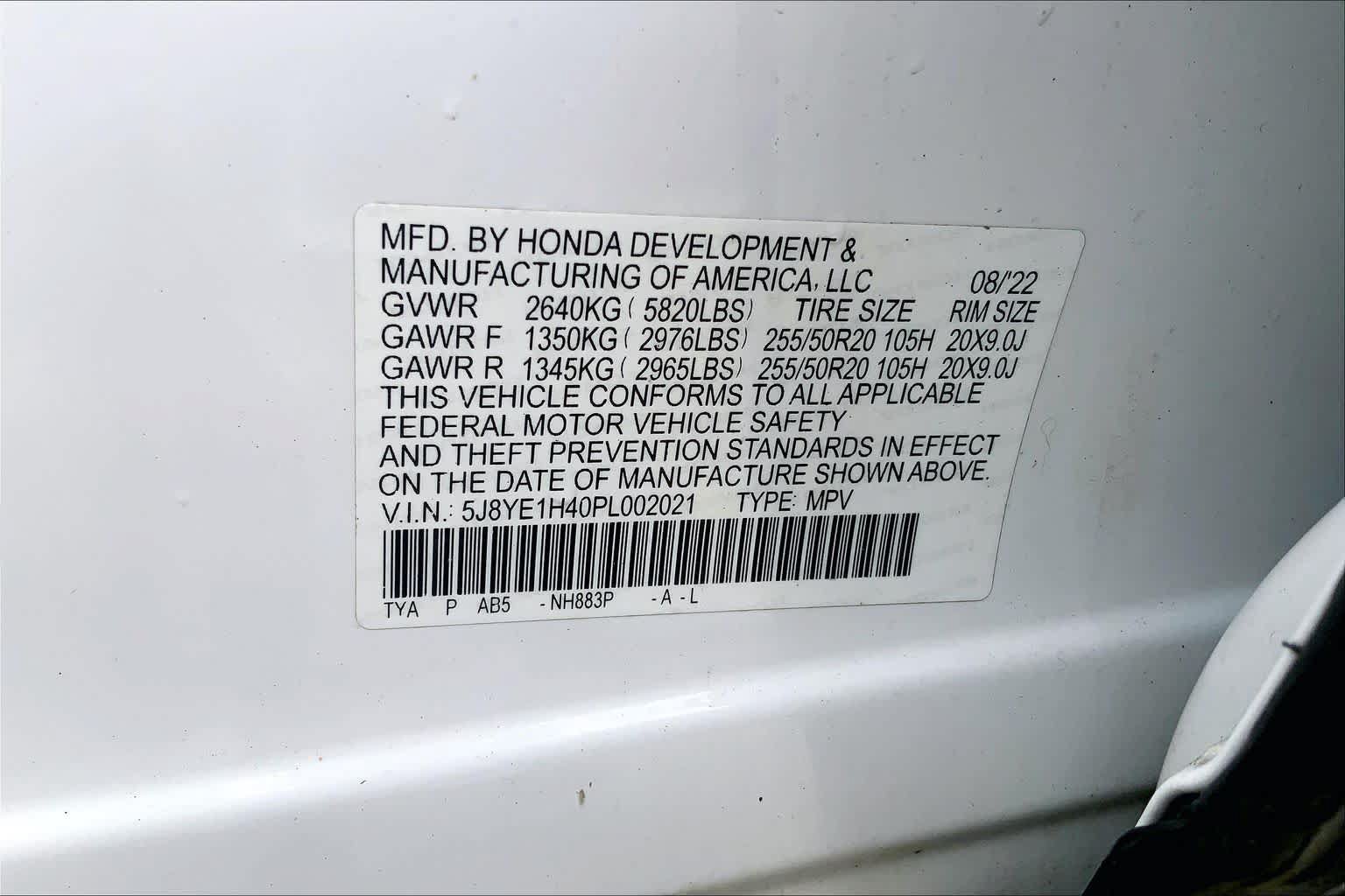 Used 2023 Acura MDX SH-AWD w/ Technology Package image 66