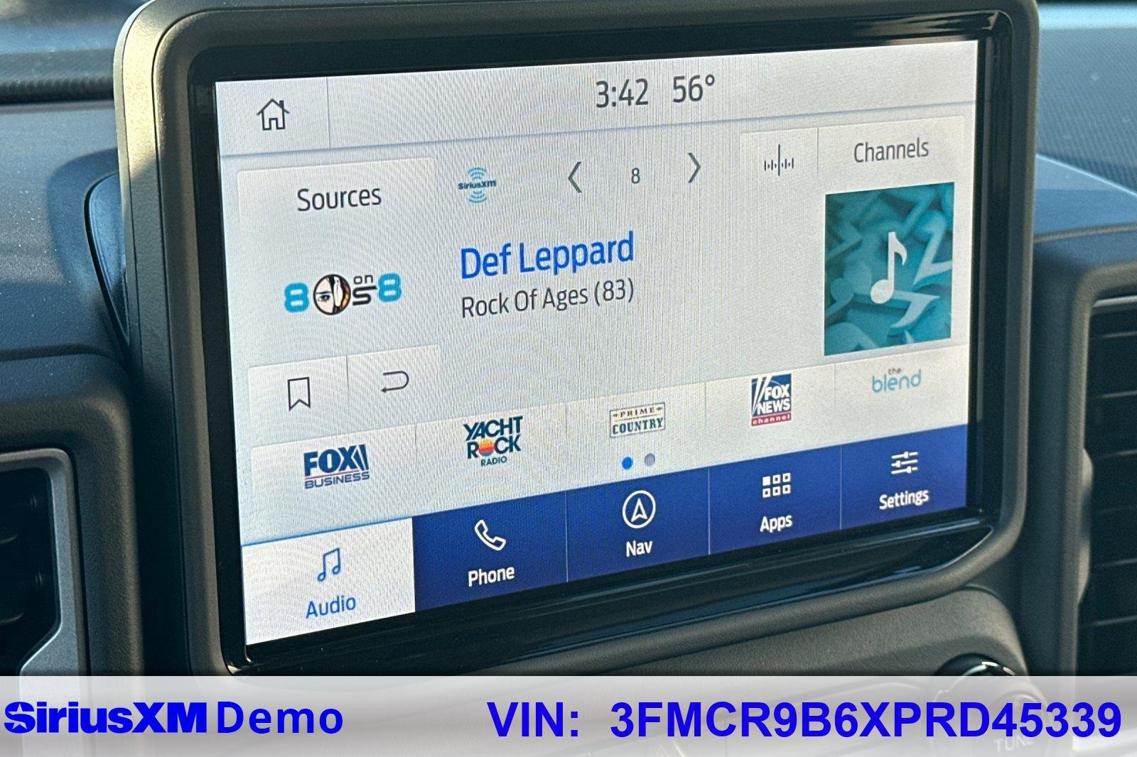 Certified 2023 Ford Bronco Sport Big Bend w/ Convenience Package image 33