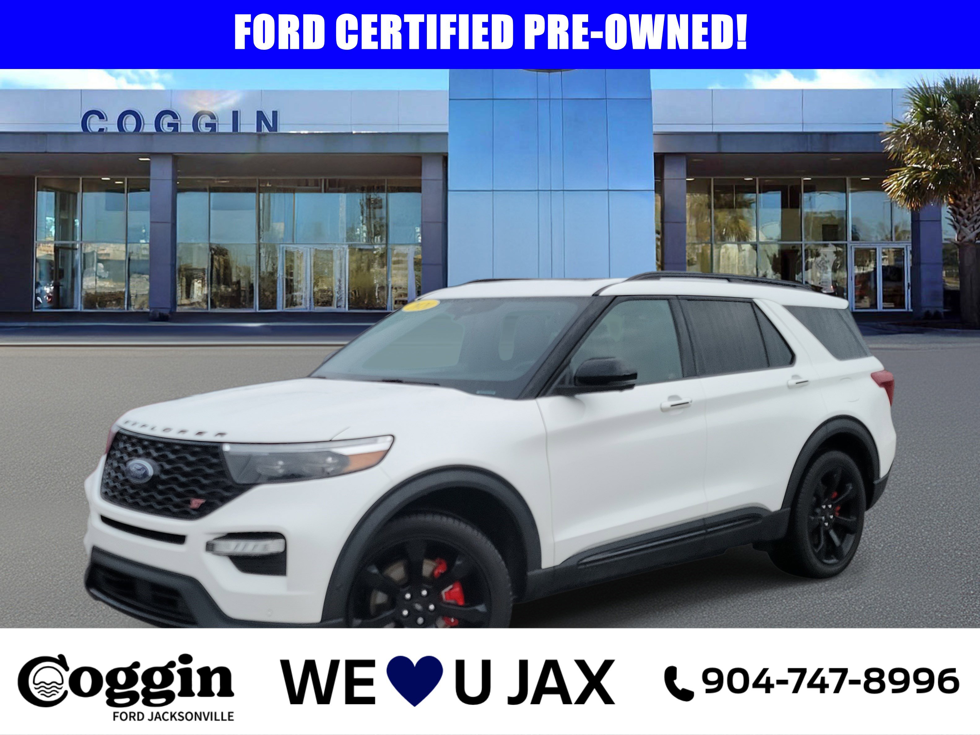 Certified 2020 Ford Explorer ST w/ ST Street Pack