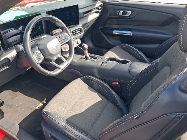 Certified 2025 Ford Mustang Convertible w/ Mustang Nite Pony Package RWD image 6