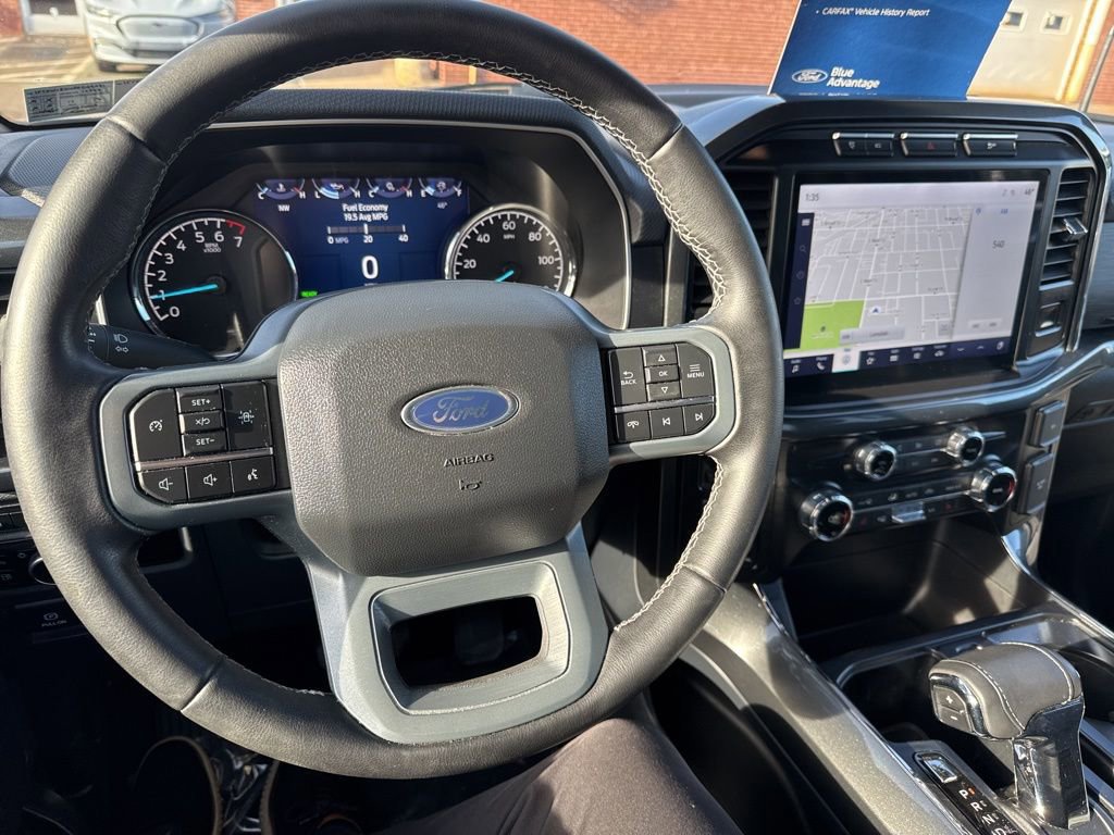 Certified 2023 Ford F150 XLT w/ Equipment Group 302A High image 21