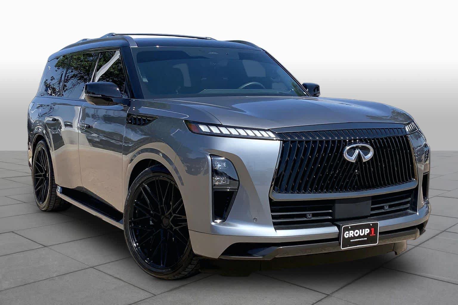 Used 2026 INFINITI QX80 Autograph w/ Autograph Exterior Package AWD/4WD image 3