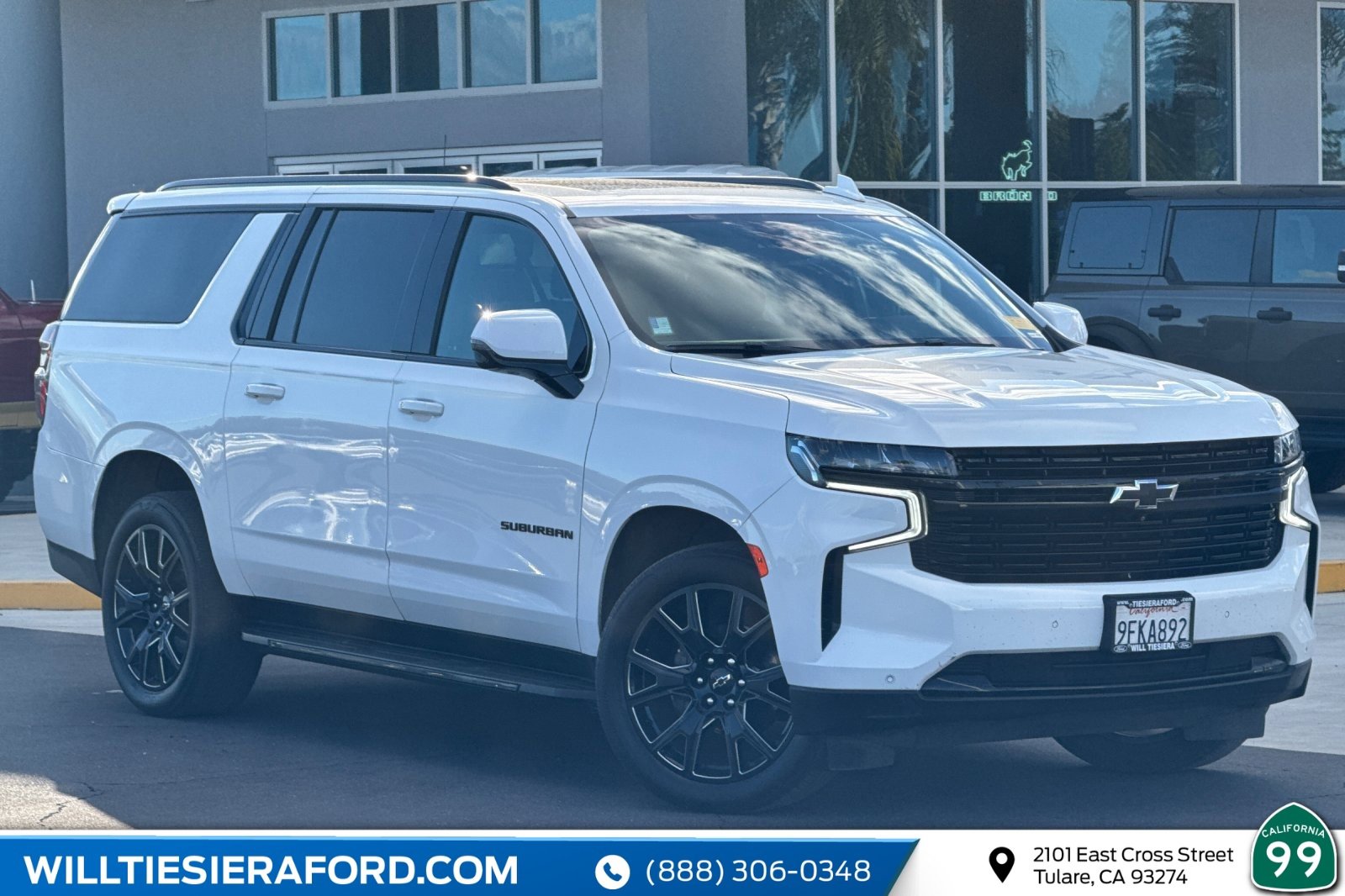 Used 2023 Chevrolet Suburban RST w/ Luxury Package