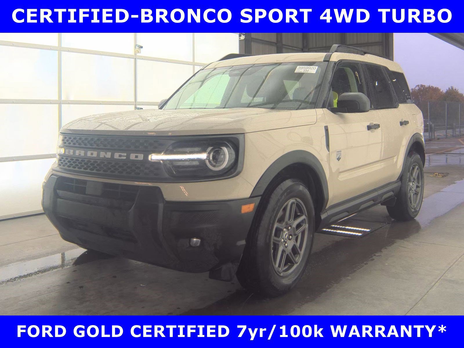 Certified 2025 Ford Bronco Sport Big Bend w/ Convenience Package image 1