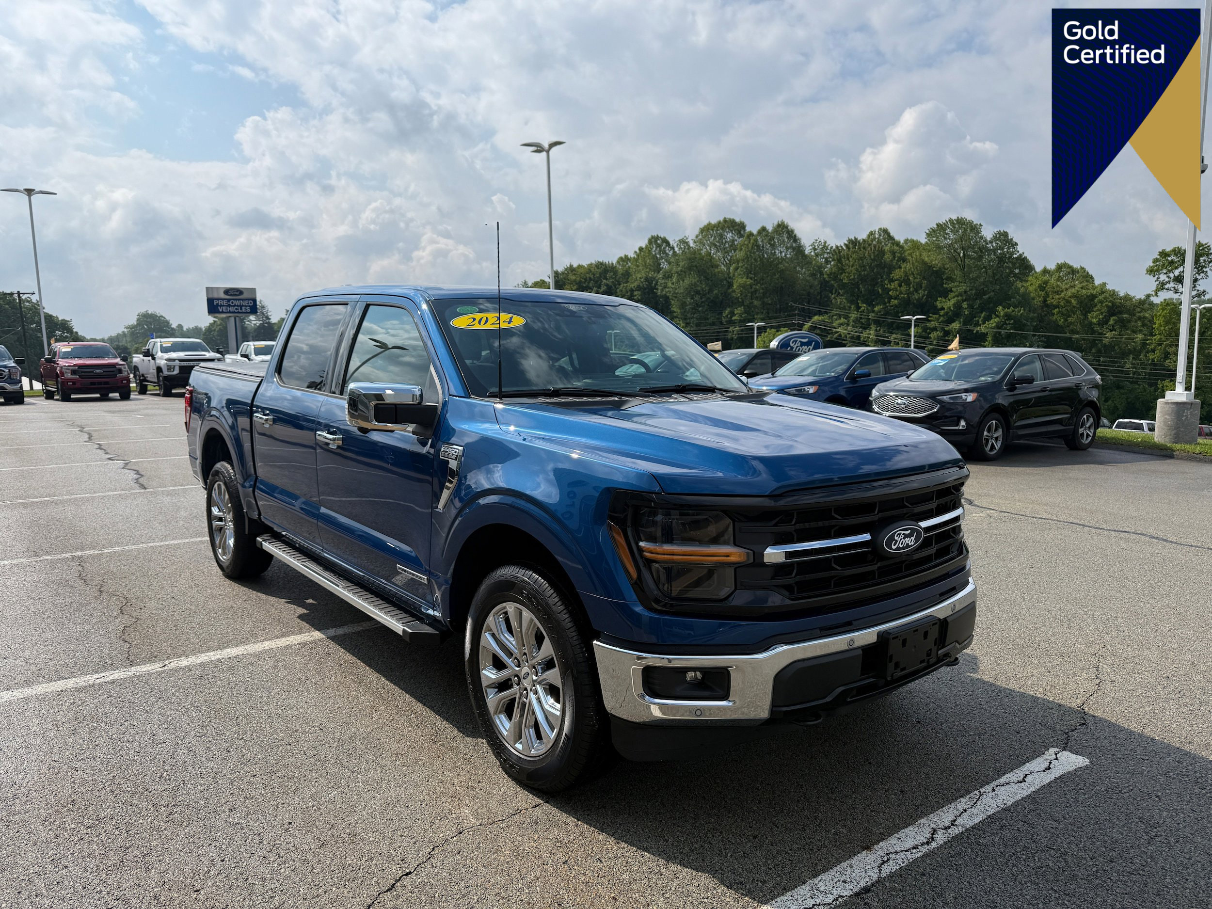 Certified 2024 Ford F150 XLT w/ Equipment Group 303A High