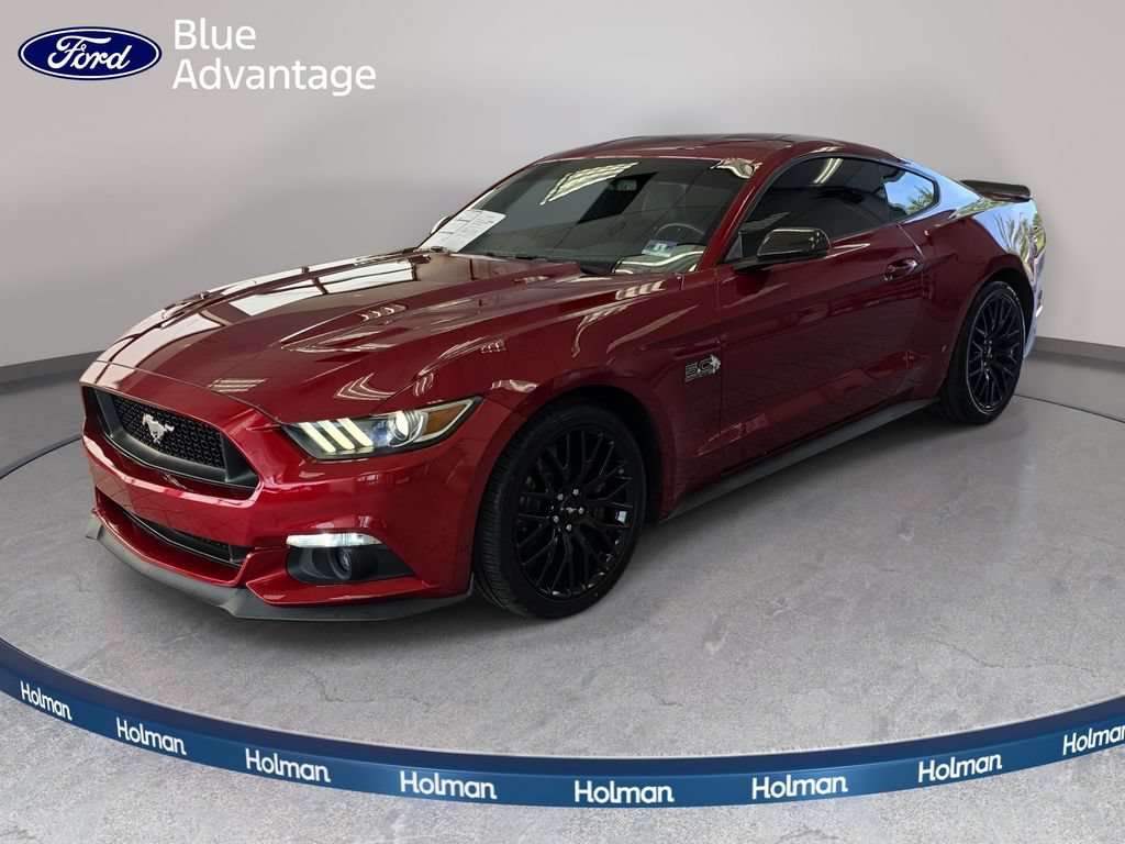 Certified 2017 Ford Mustang GT Premium w/ GT Performance Package RWD image 1