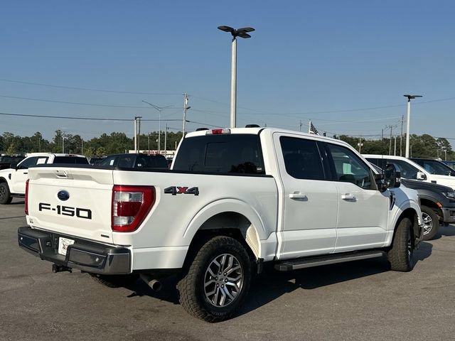 Certified 2022 Ford F150 Lariat w/ Equipment Group 501A Mid image 7