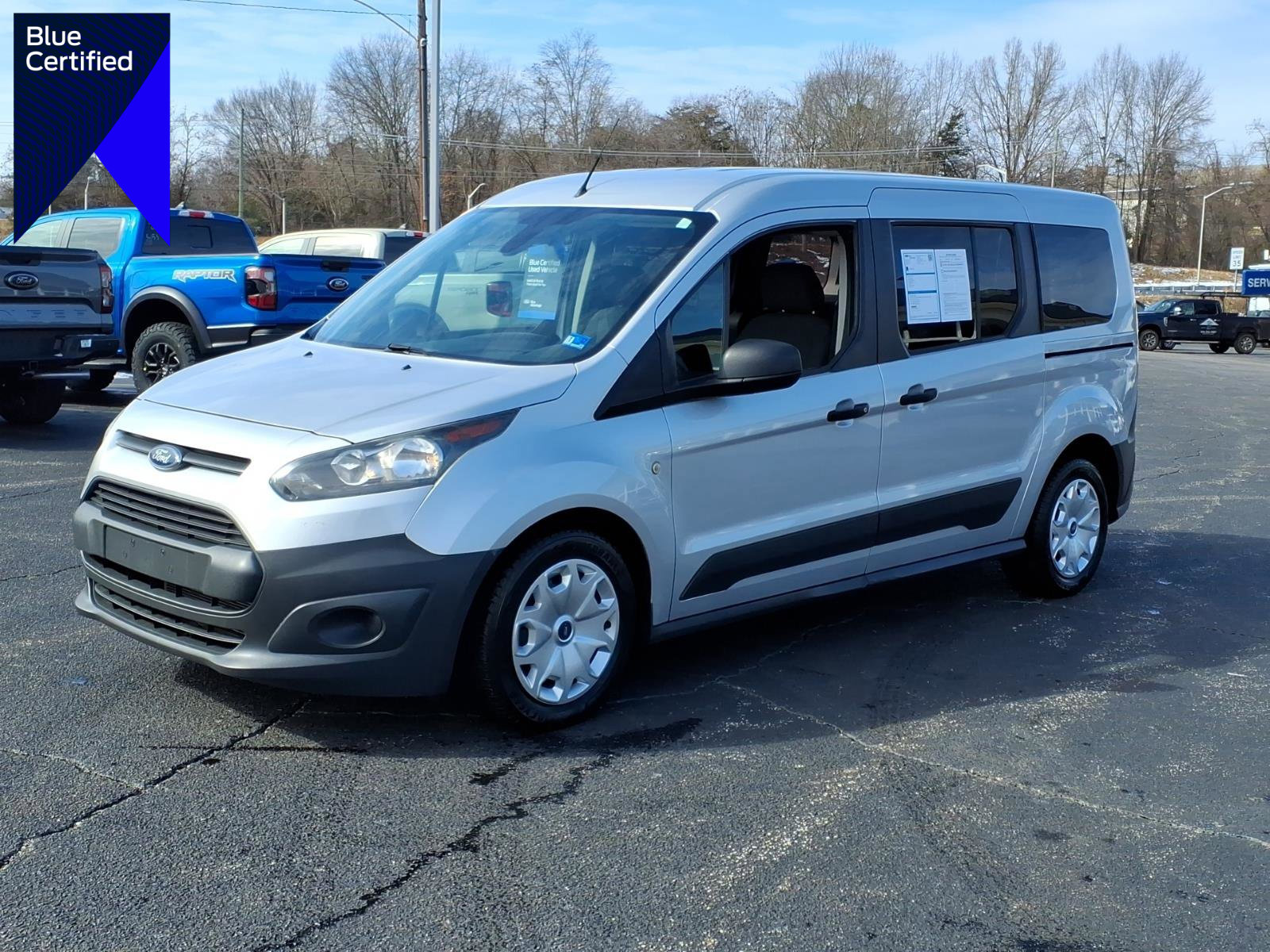 Certified 2018 Ford Transit Connect XL
