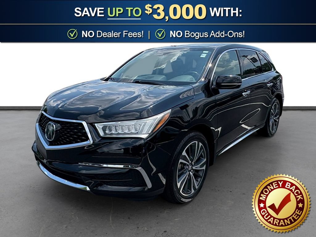 Used 2020 Acura MDX SH-AWD w/ Technology Package