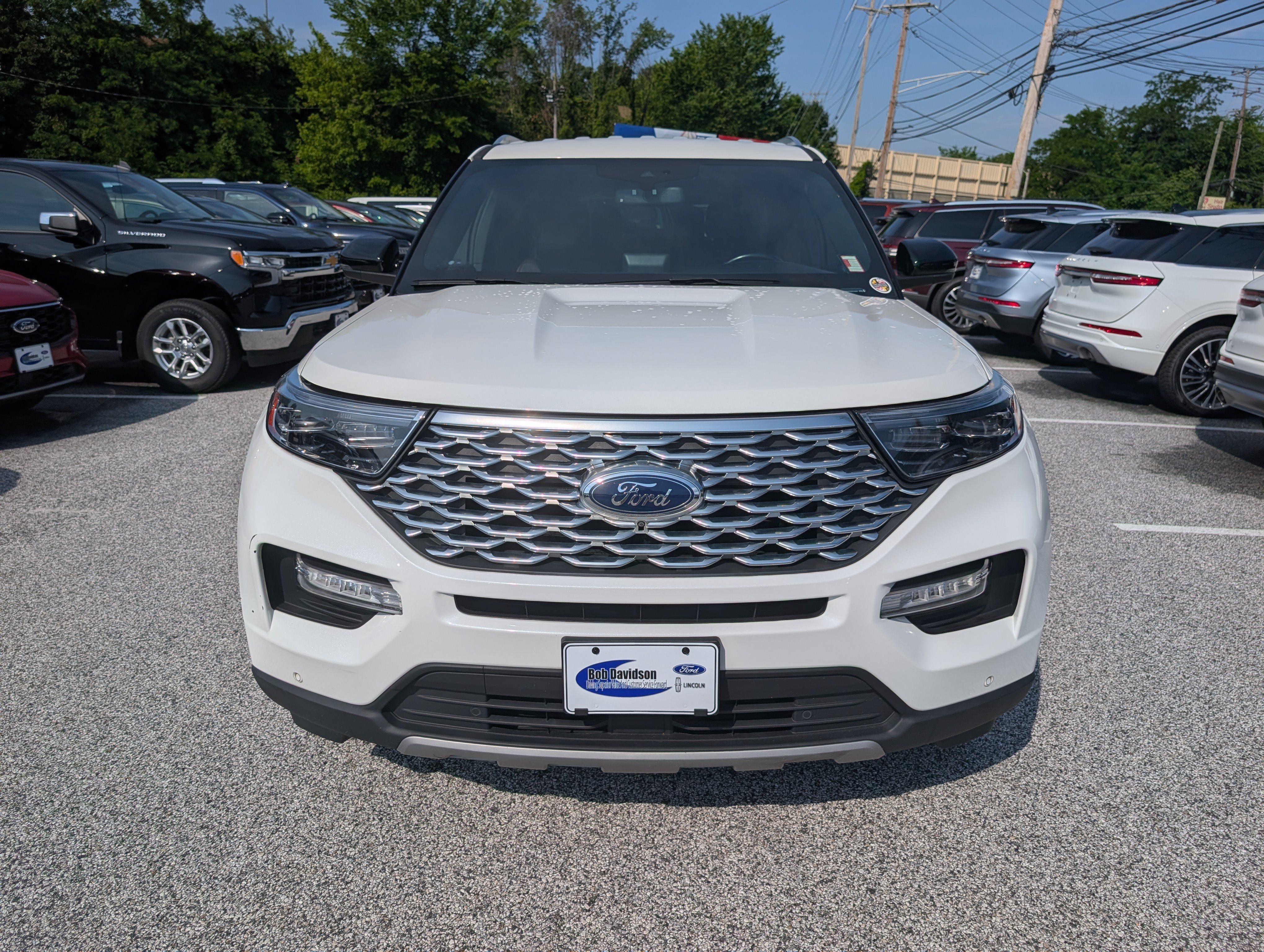 Certified 2021 Ford Explorer Platinum w/ Equipment Group 601A AWD/4WD image 10