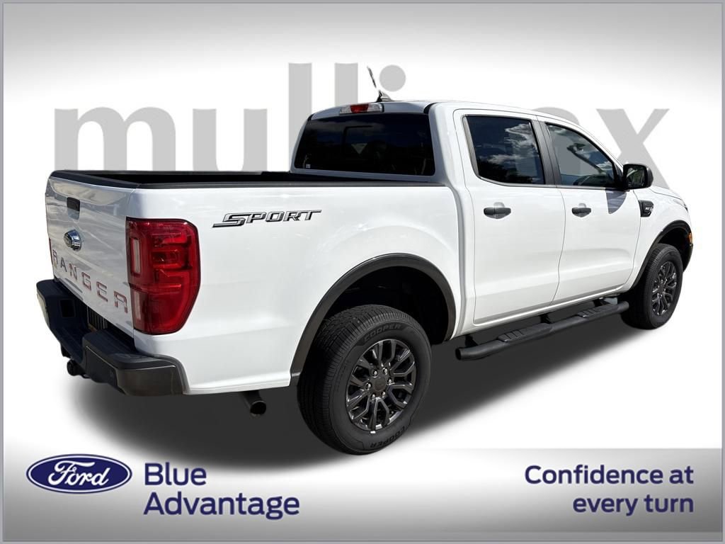 Certified 2020 Ford Ranger XLT w/ Equipment Group 302A Luxury image 4