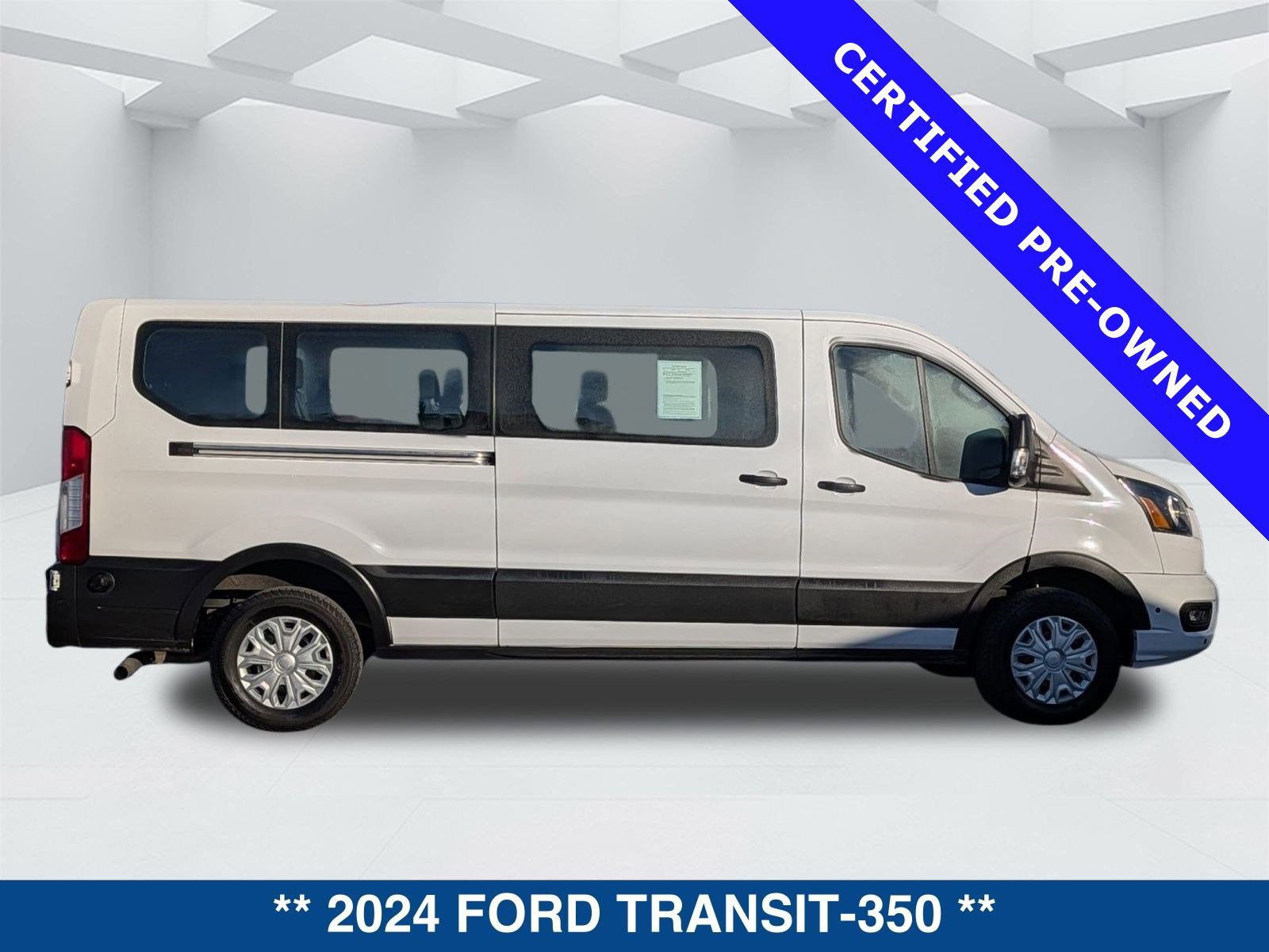Certified 2024 Ford Transit 350 XLT image 5