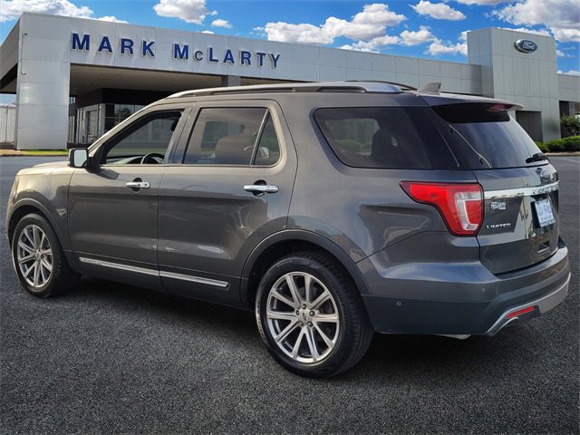 Certified 2017 Ford Explorer Limited w/ Equipment Group 301A image 5