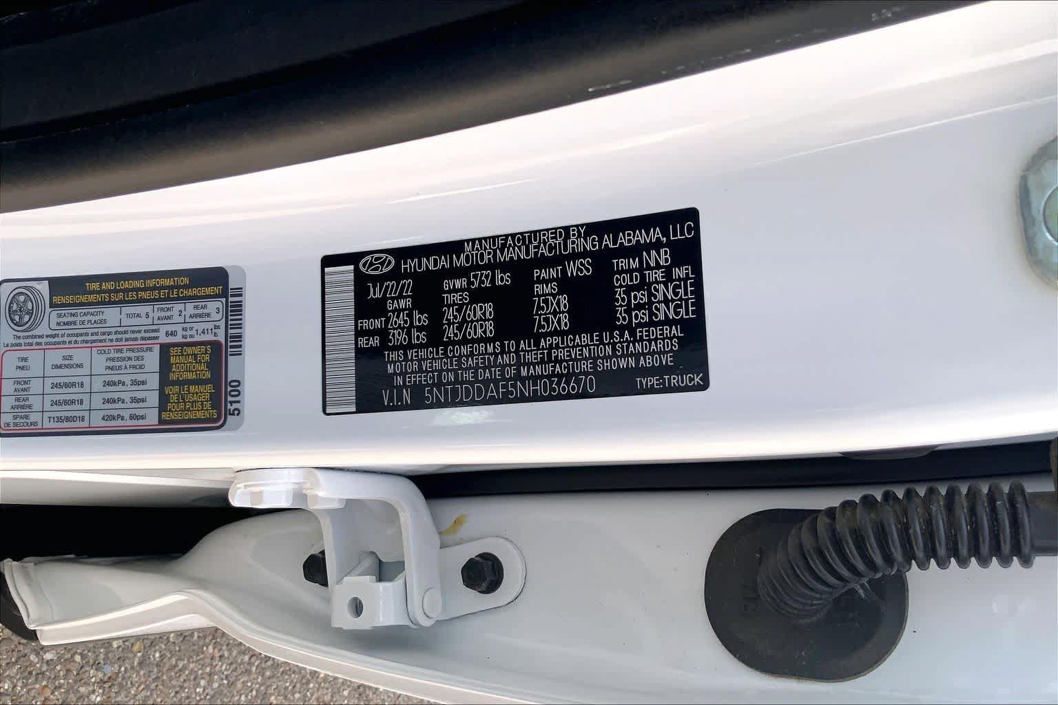 Used 2022 Hyundai Santa Cruz SEL Premium AWD/4WD image 36